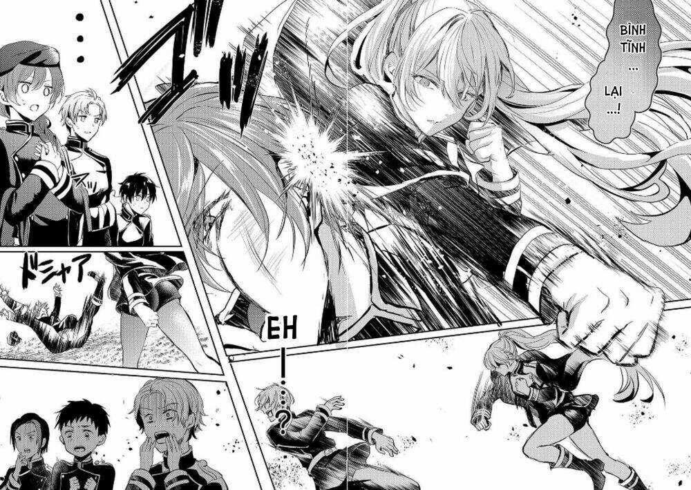 Oujo Denka Wa Oikari No You Chapter 9 trang 28