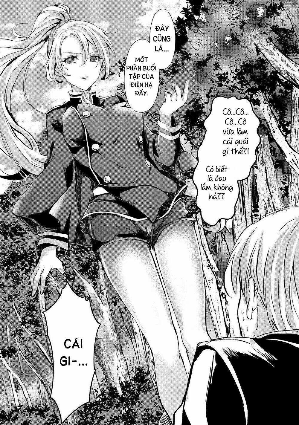 Oujo Denka Wa Oikari No You Chapter 9 trang 29