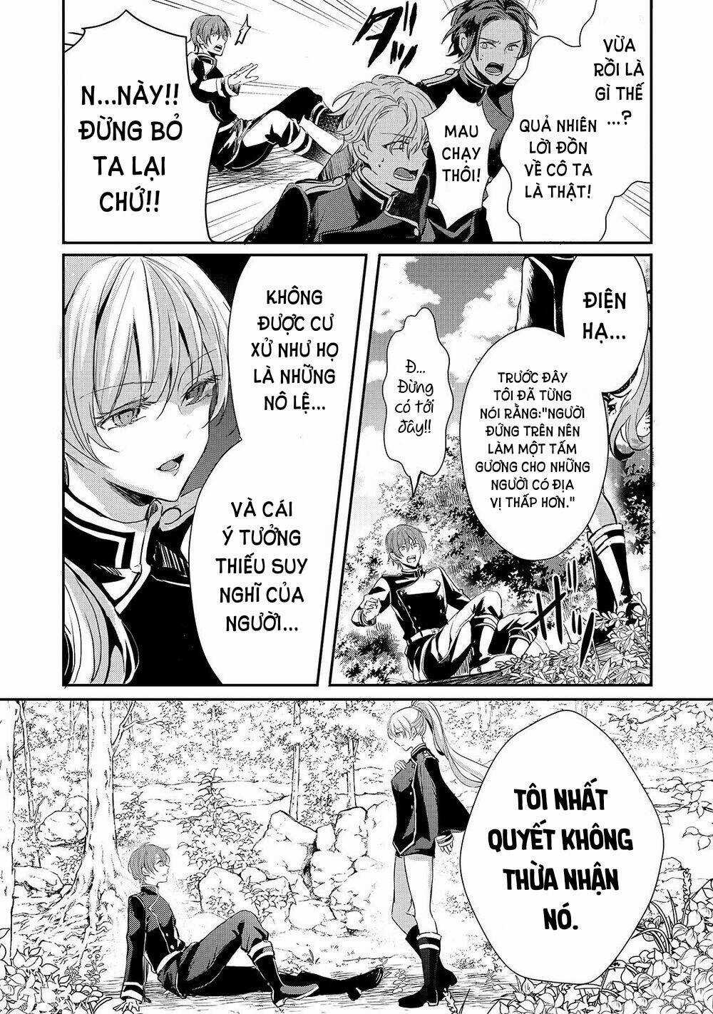 Oujo Denka Wa Oikari No You Chapter 9 trang 30