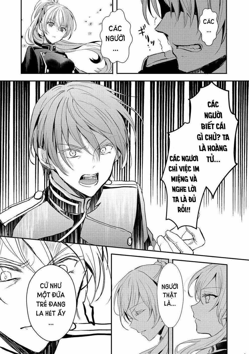 Oujo Denka Wa Oikari No You Chapter 9 trang 31