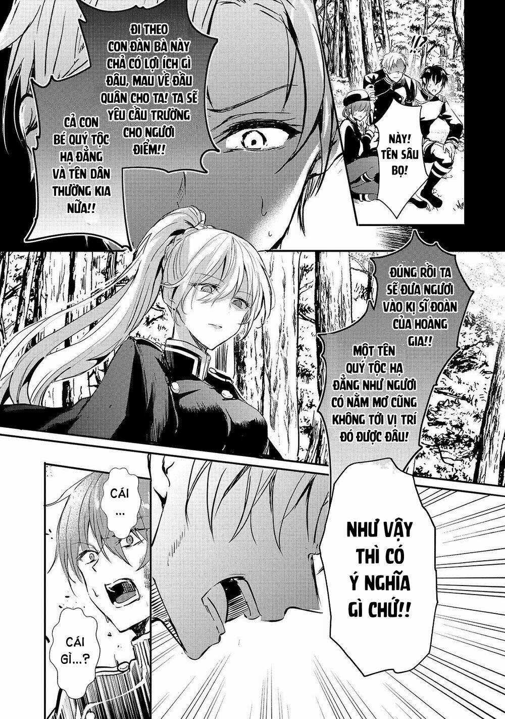 Oujo Denka Wa Oikari No You Chapter 9 trang 32