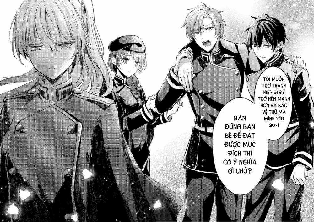 Oujo Denka Wa Oikari No You Chapter 9 trang 33