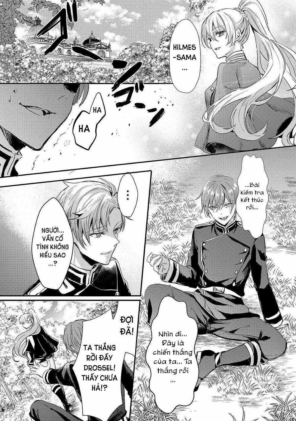 Oujo Denka Wa Oikari No You Chapter 9 trang 34