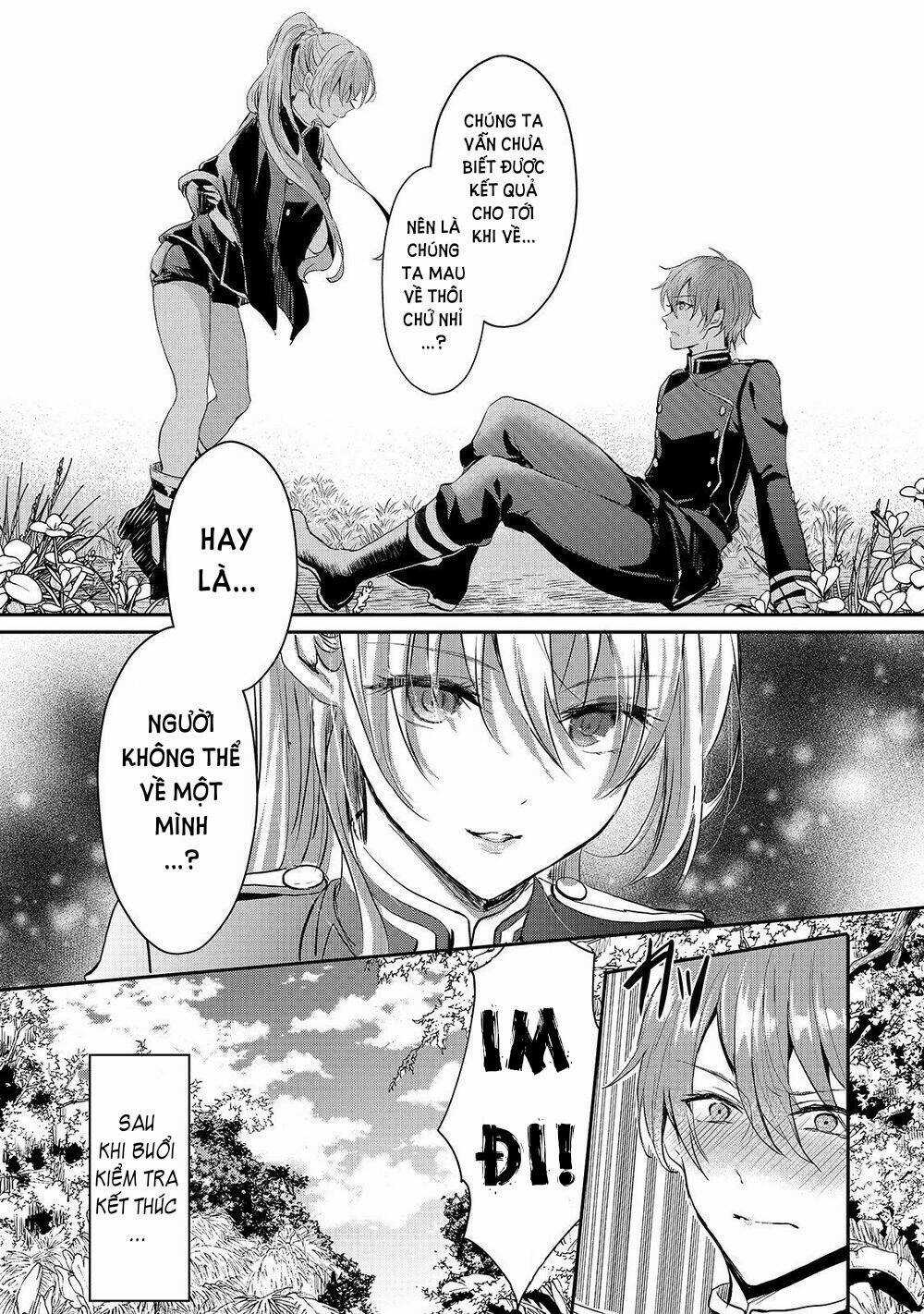 Oujo Denka Wa Oikari No You Chapter 9 trang 35