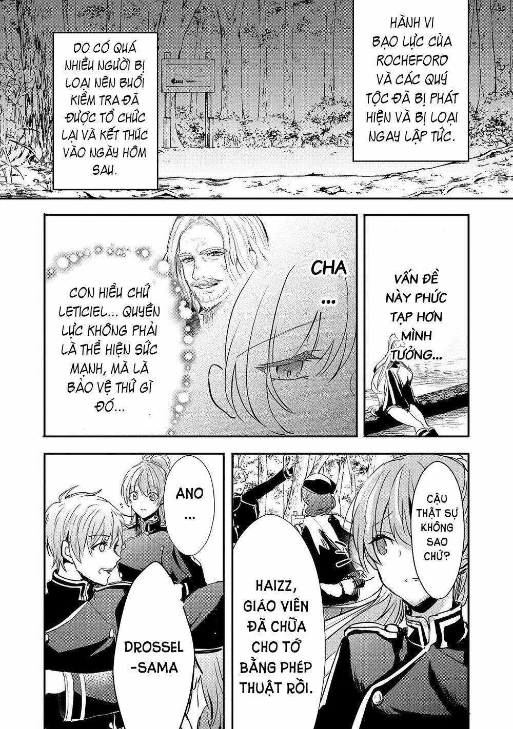 Oujo Denka Wa Oikari No You Chapter 9 trang 36