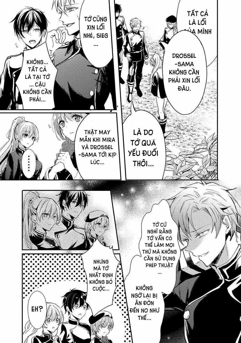 Oujo Denka Wa Oikari No You Chapter 9 trang 37