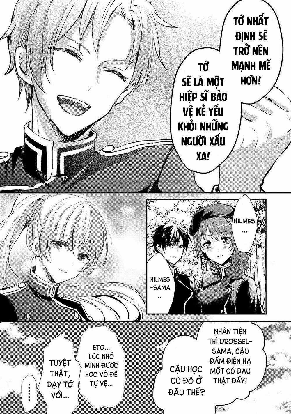 Oujo Denka Wa Oikari No You Chapter 9 trang 38