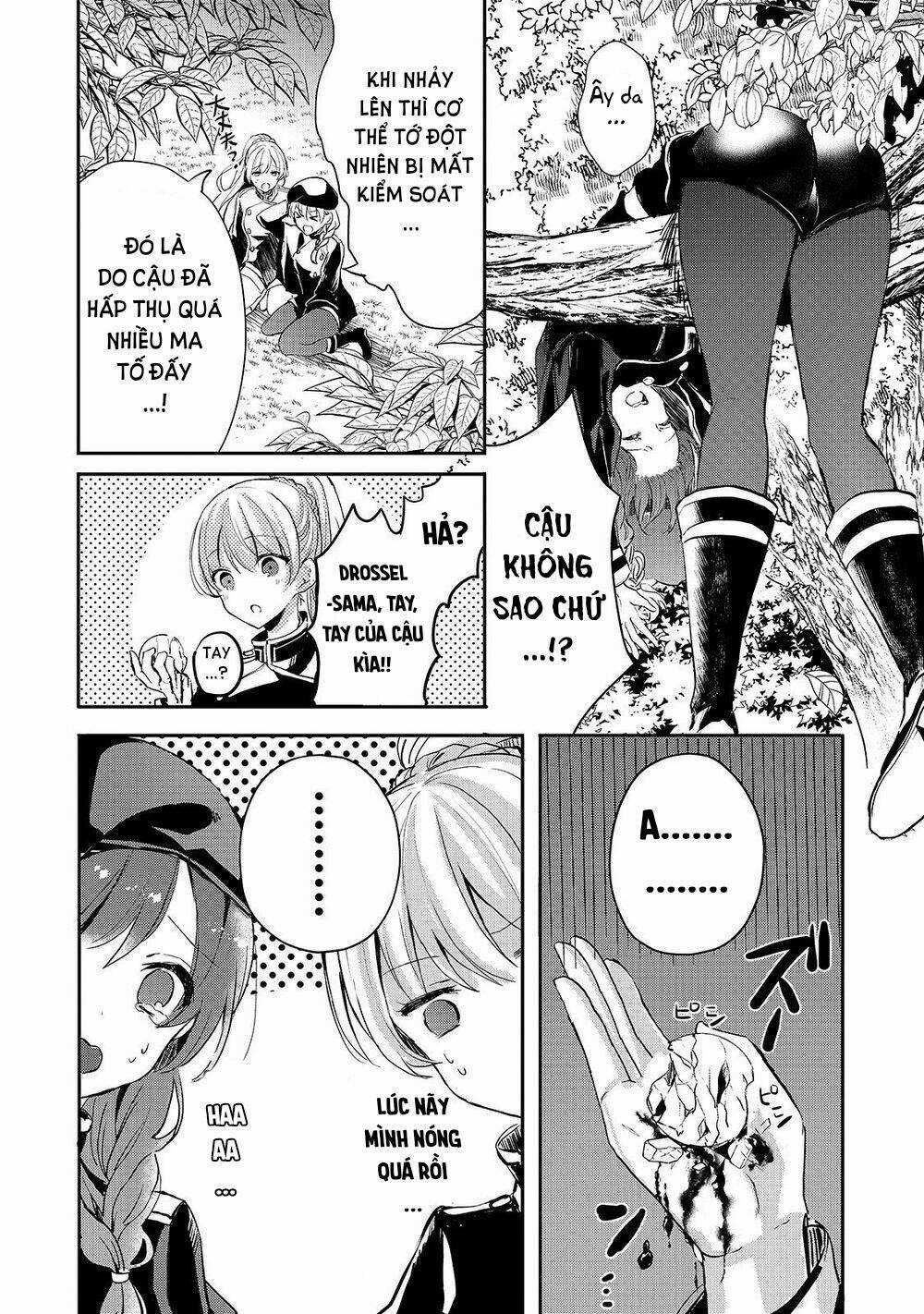 Oujo Denka Wa Oikari No You Chapter 9 trang 4