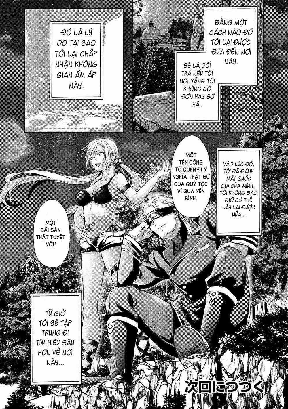 Oujo Denka Wa Oikari No You Chapter 9 trang 40