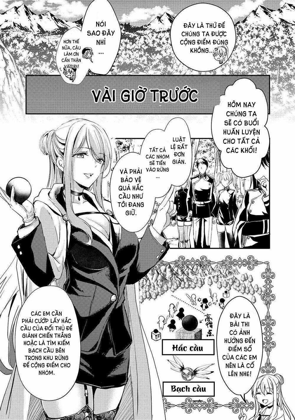 Oujo Denka Wa Oikari No You Chapter 9 trang 5
