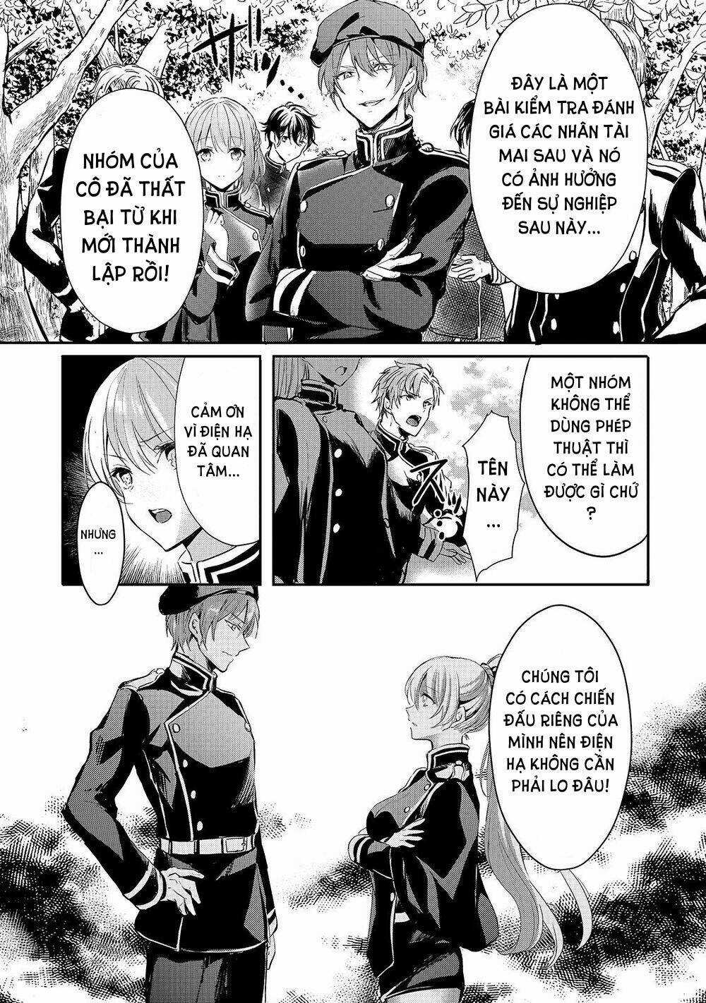 Oujo Denka Wa Oikari No You Chapter 9 trang 7