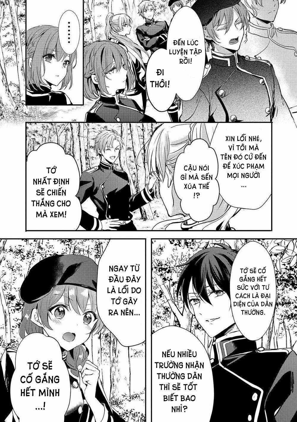 Oujo Denka Wa Oikari No You Chapter 9 trang 8