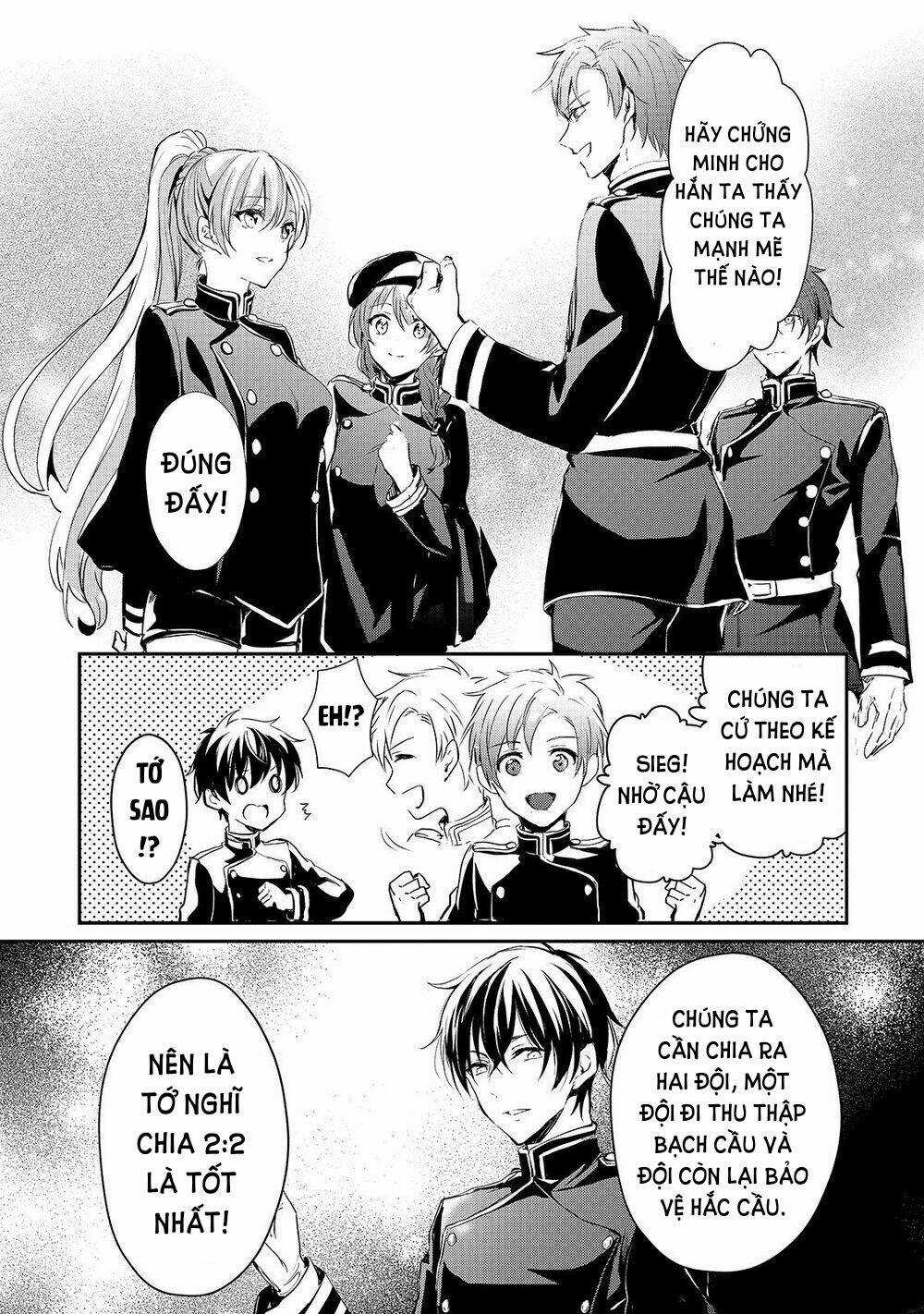 Oujo Denka Wa Oikari No You Chapter 9 trang 9