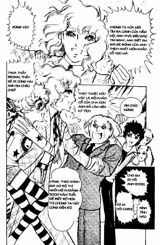 Ouke no Monshou remake Chapter 1 trang 10