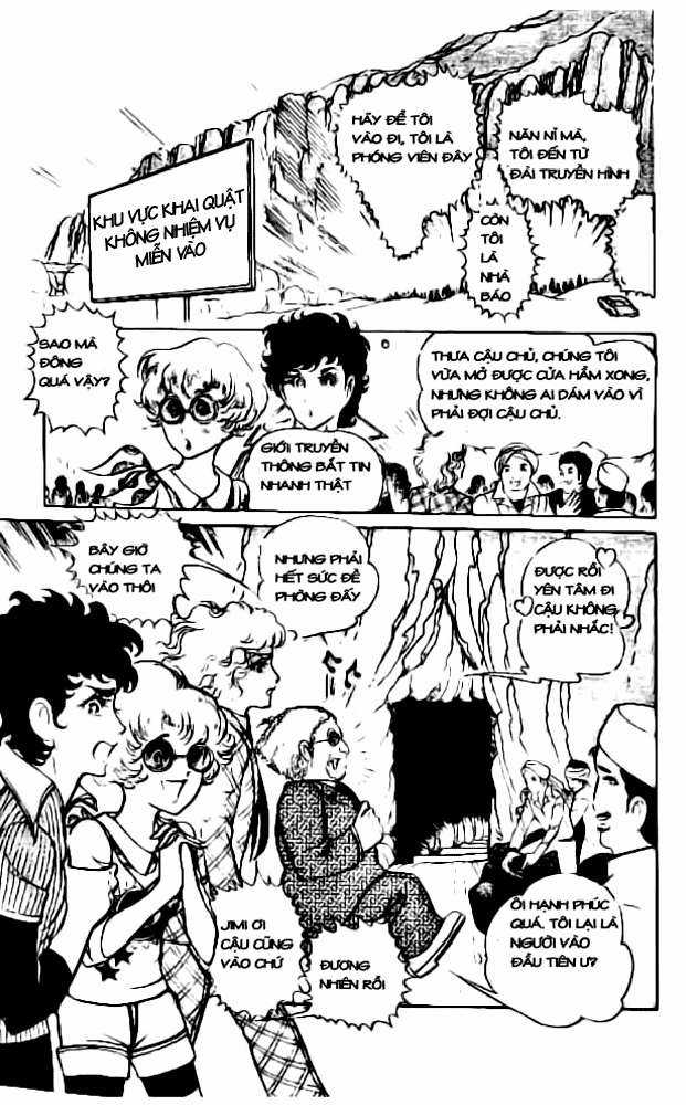 Ouke no Monshou remake Chapter 1 trang 15