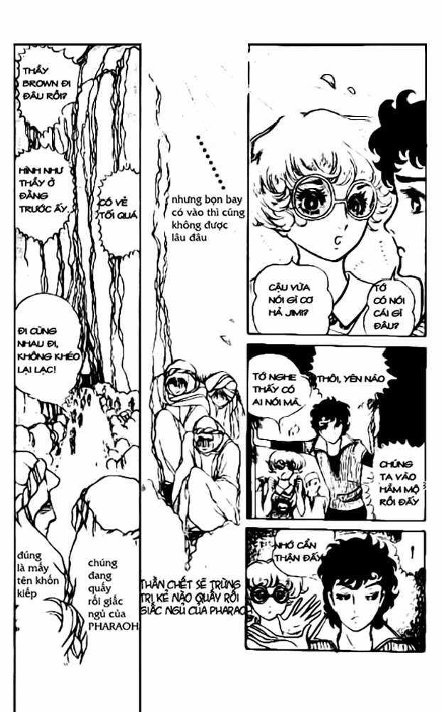 Ouke no Monshou remake Chapter 1 trang 16