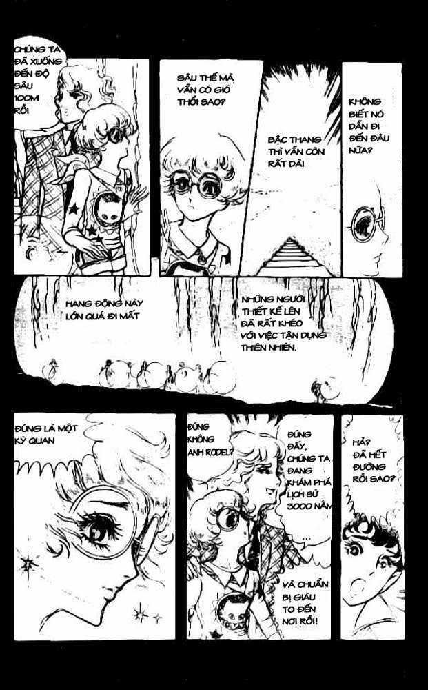 Ouke no Monshou remake Chapter 1 trang 18