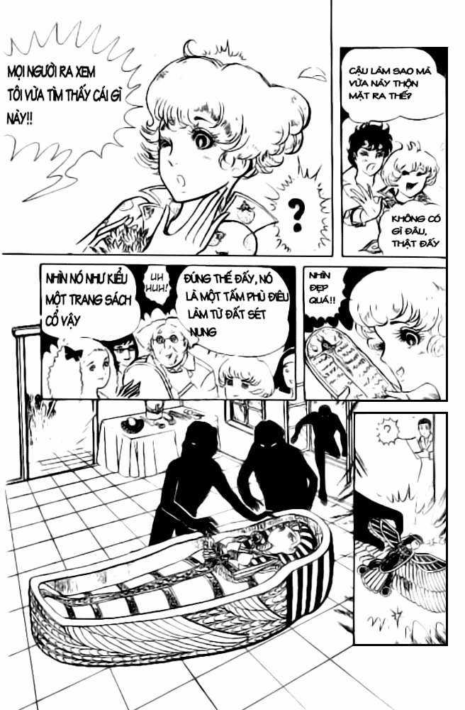 Ouke no Monshou remake Chapter 1 trang 27