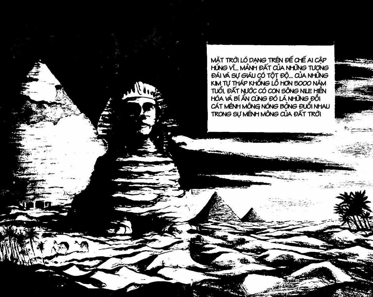 Ouke no Monshou remake Chapter 1 trang 3