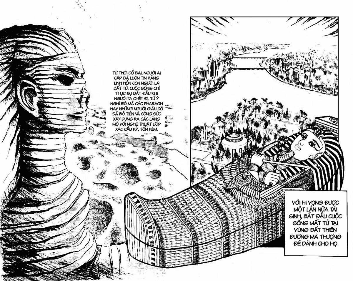 Ouke no Monshou remake Chapter 1 trang 4