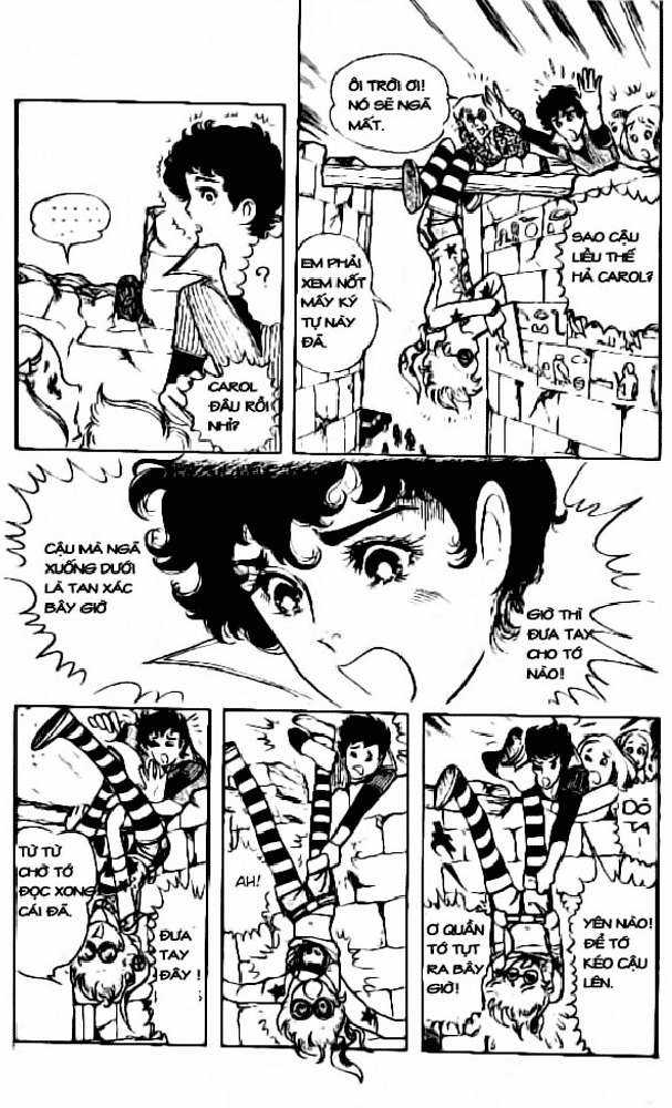 Ouke no Monshou remake Chapter 1 trang 7