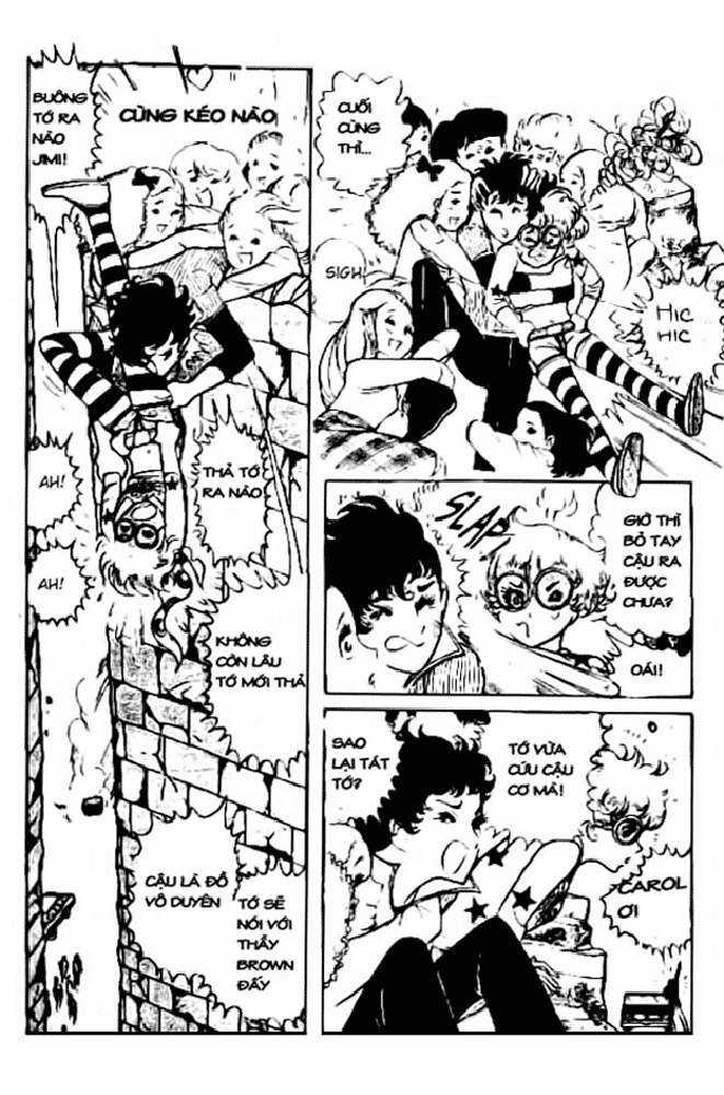 Ouke no Monshou remake Chapter 1 trang 8