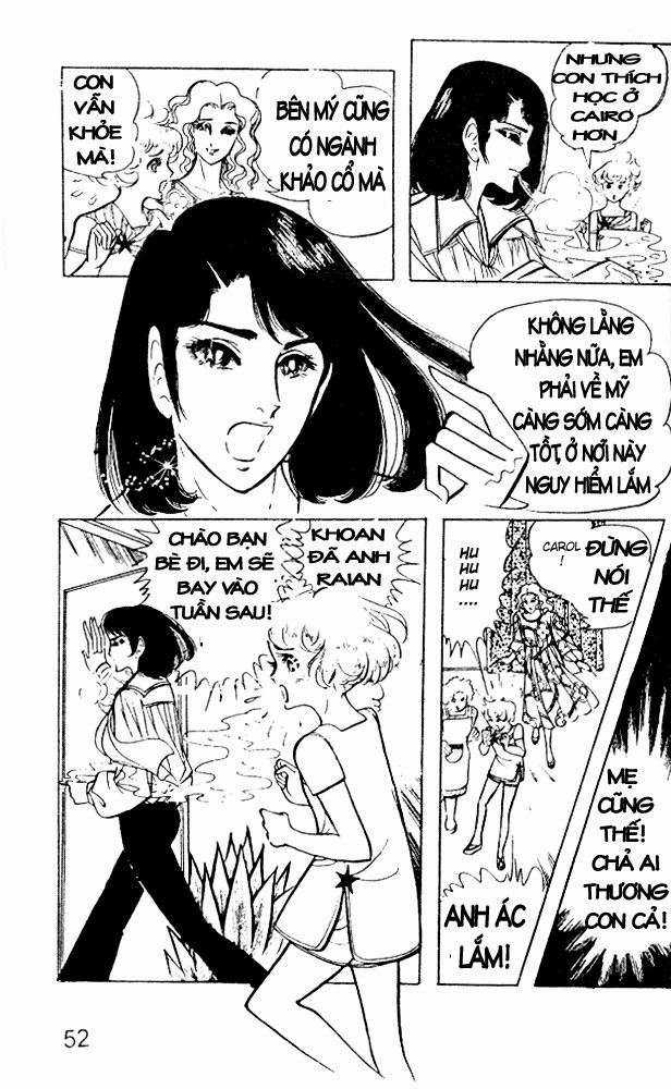 Ouke no Monshou remake Chapter 10 trang 11
