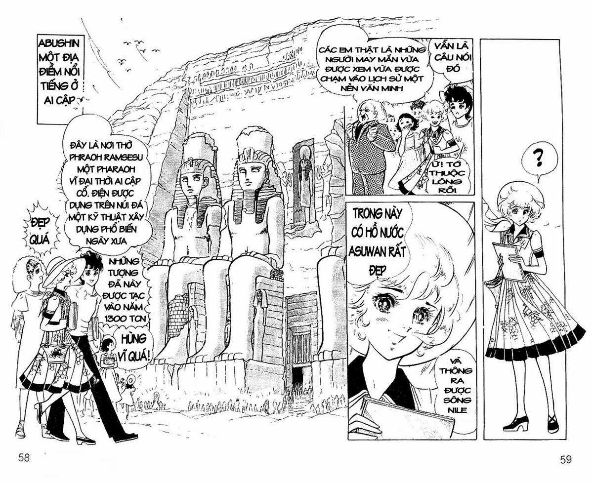 Ouke no Monshou remake Chapter 10 trang 16