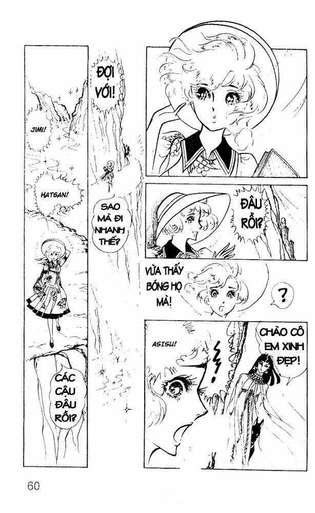 Ouke no Monshou remake Chapter 10 trang 17