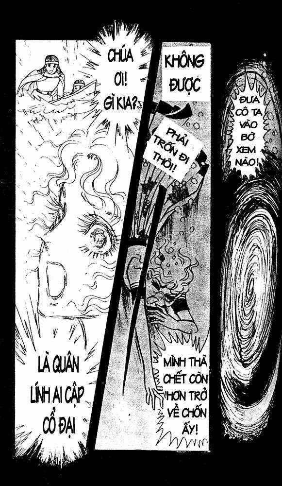 Ouke no Monshou remake Chapter 10 trang 27