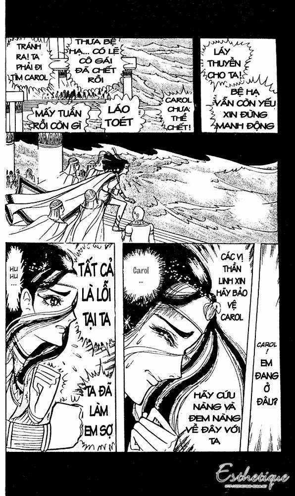 Ouke no Monshou remake Chapter 10 trang 28