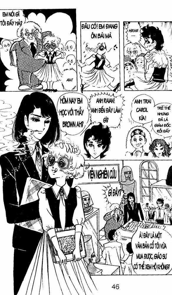 Ouke no Monshou remake Chapter 10 trang 4