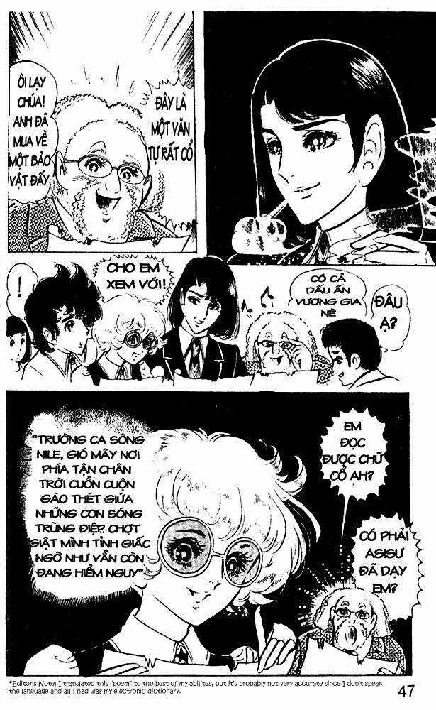 Ouke no Monshou remake Chapter 10 trang 5