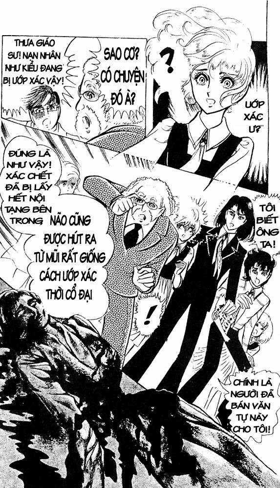 Ouke no Monshou remake Chapter 10 trang 7