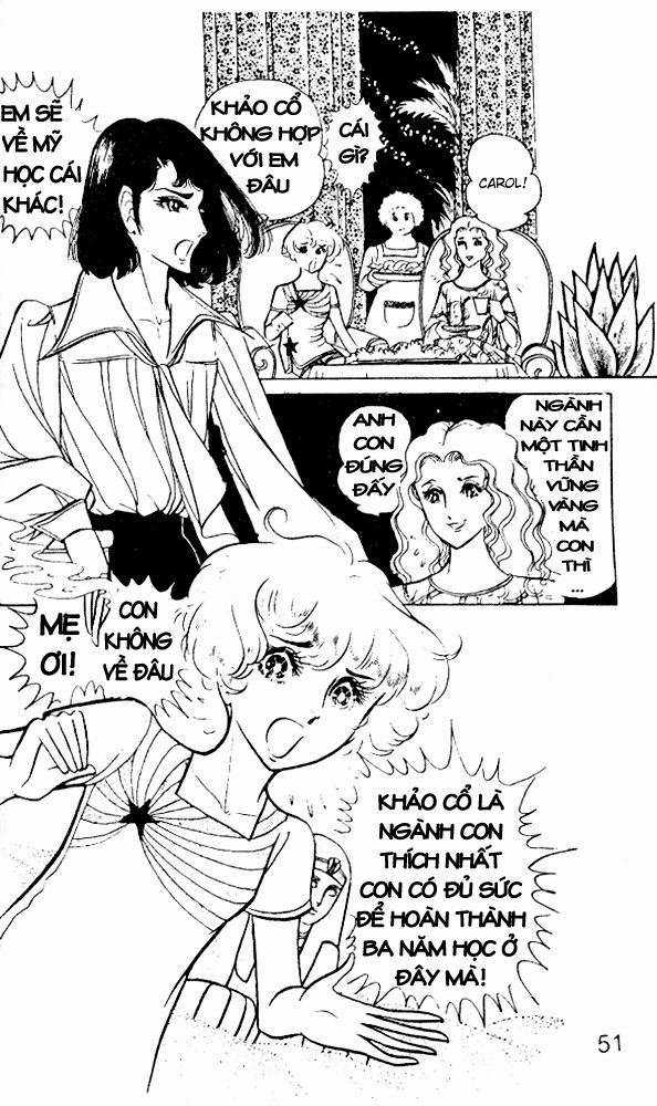 Ouke no Monshou remake Chapter 10 trang 9