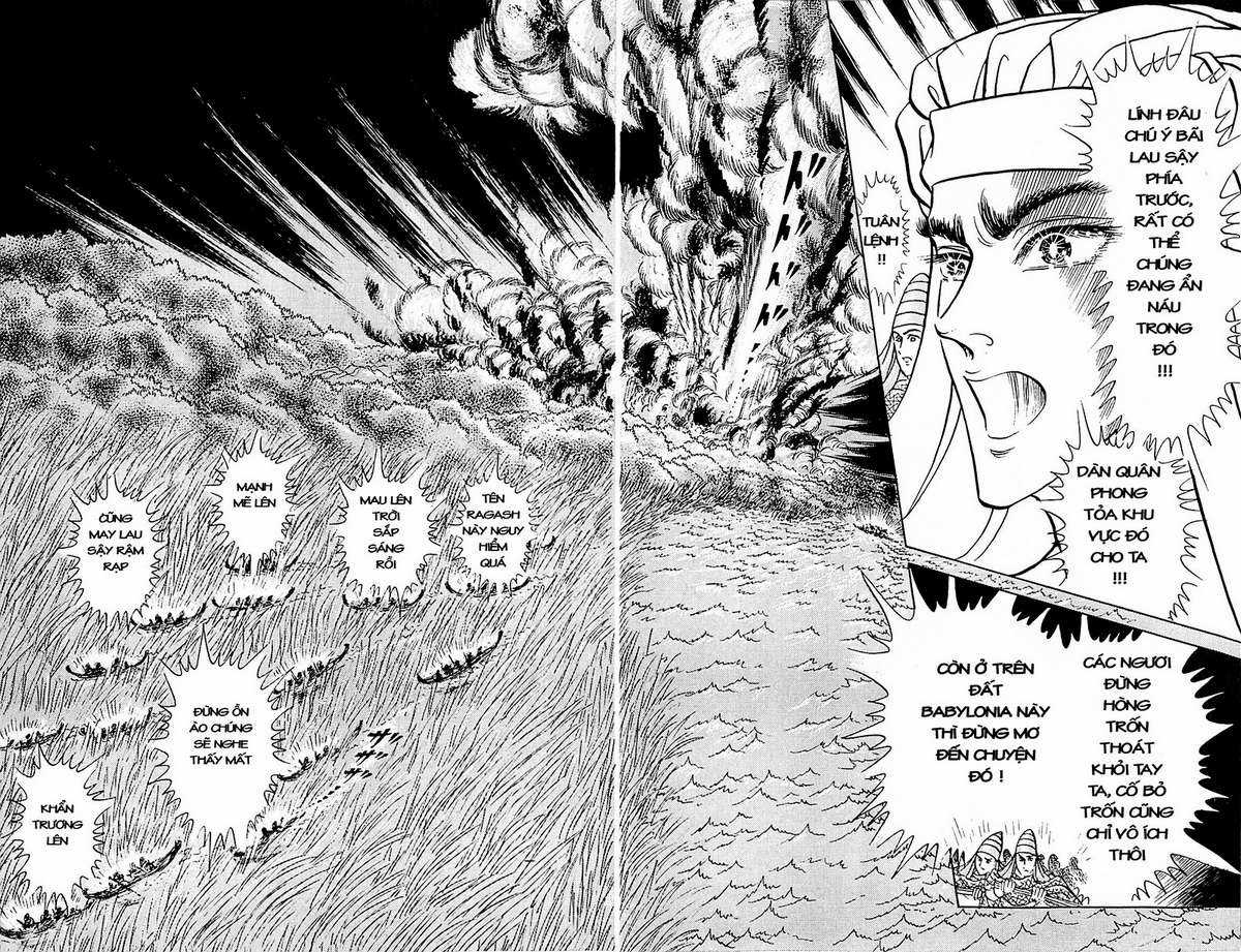 Ouke no Monshou remake Chapter 100 trang 15