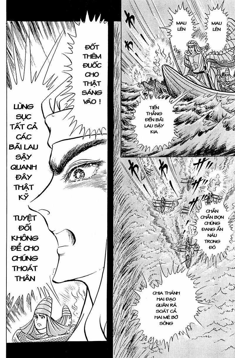 Ouke no Monshou remake Chapter 100 trang 18