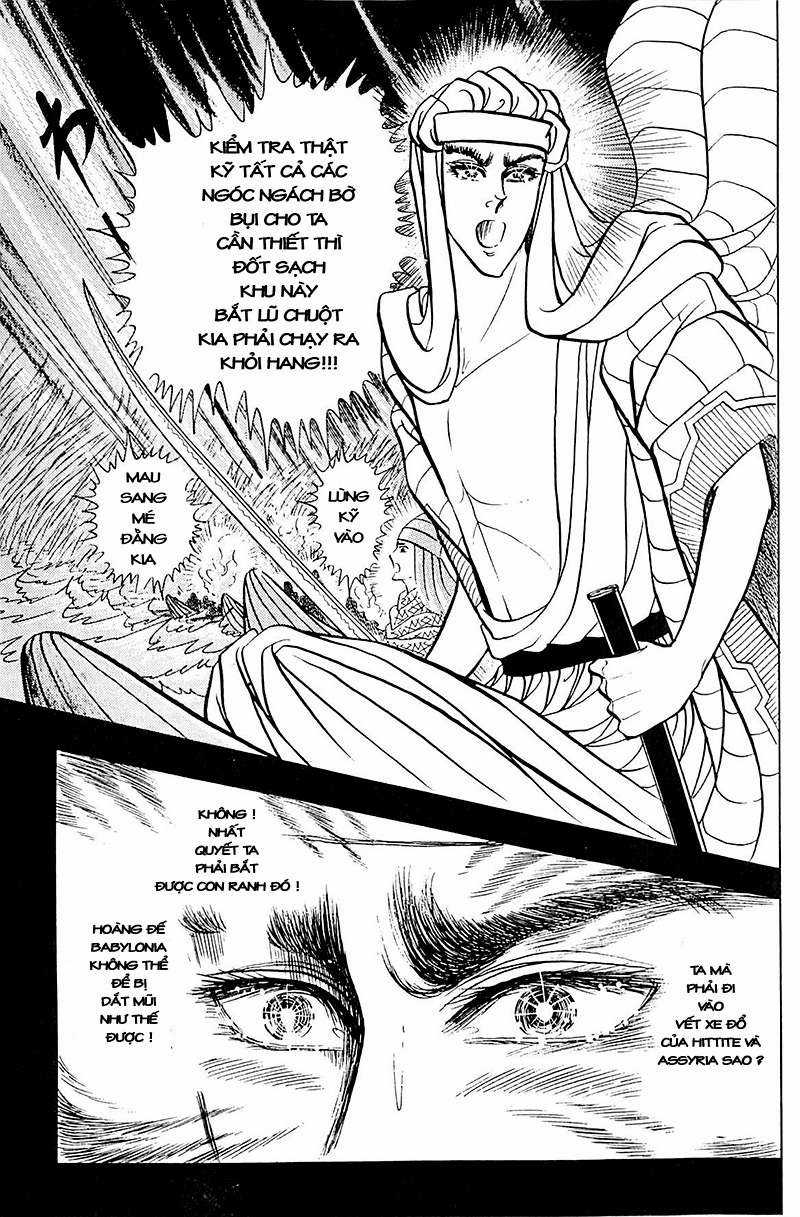 Ouke no Monshou remake Chapter 100 trang 19