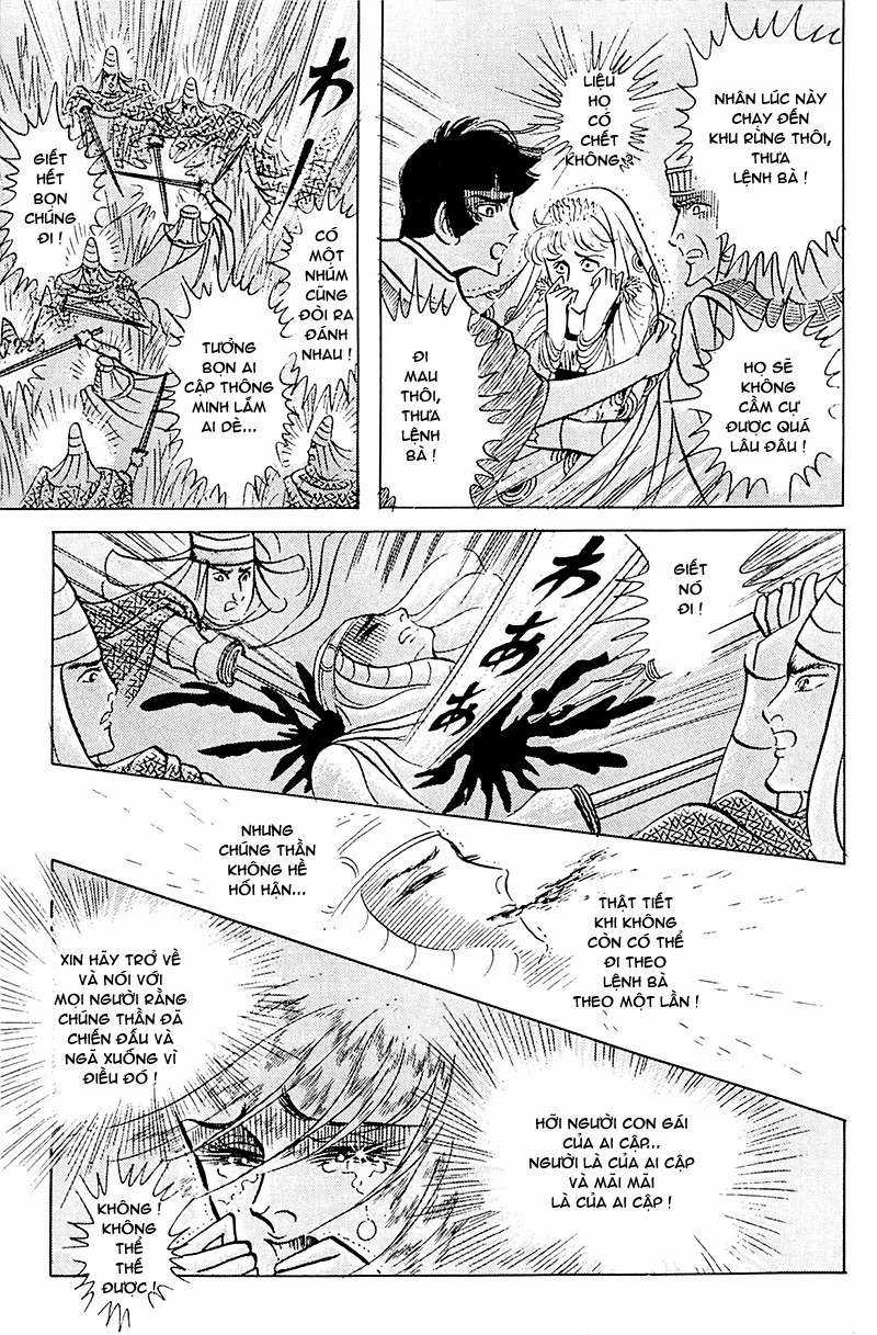 Ouke no Monshou remake Chapter 101 trang 10