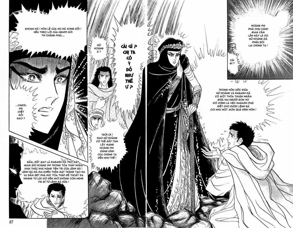 Ouke no Monshou remake Chapter 101 trang 25