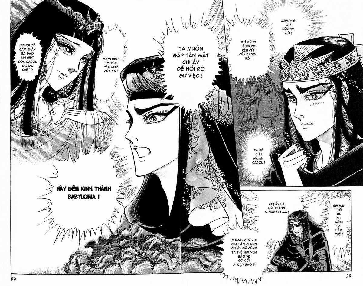 Ouke no Monshou remake Chapter 101 trang 26