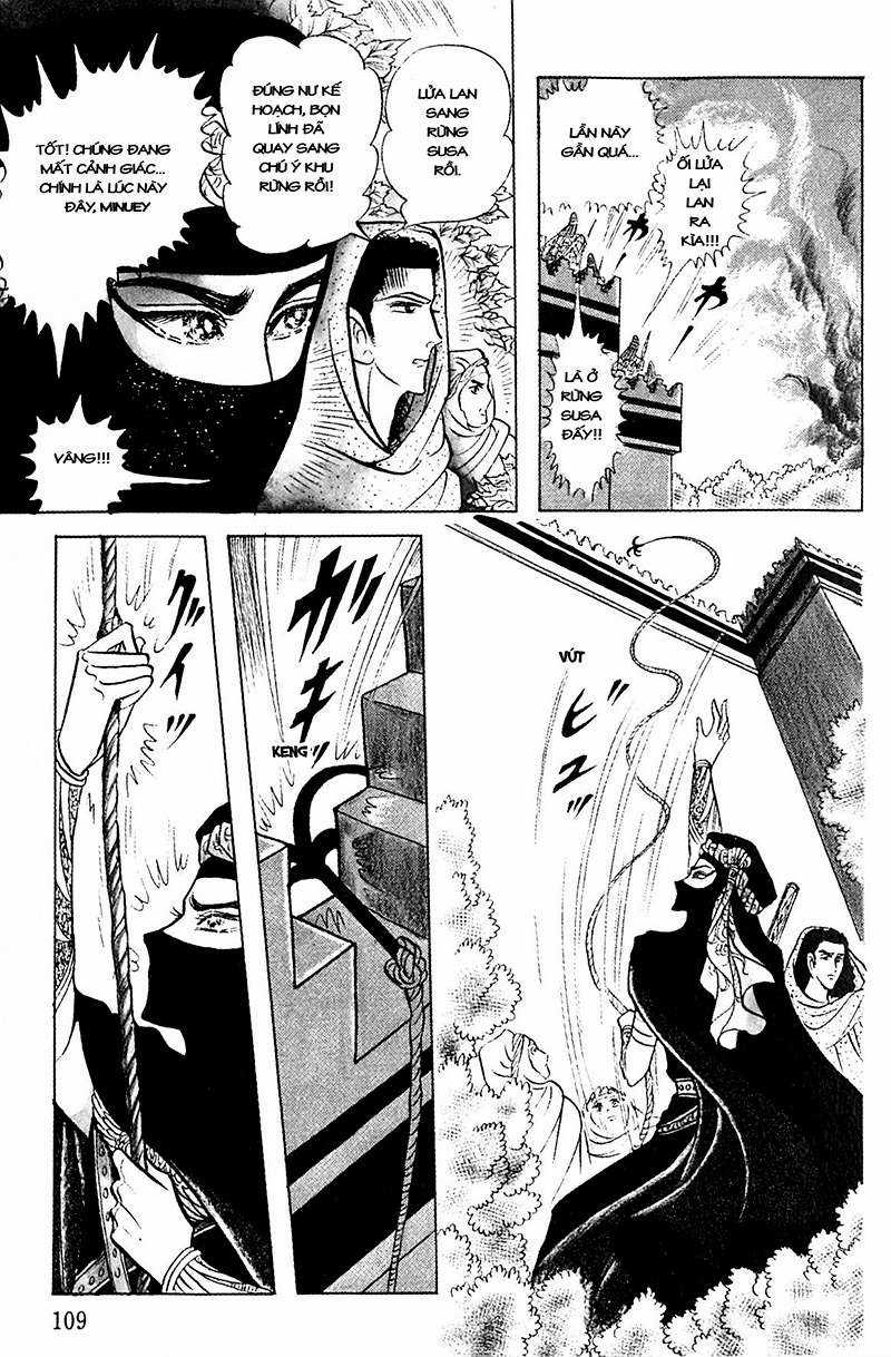 Ouke no Monshou remake Chapter 102 trang 18