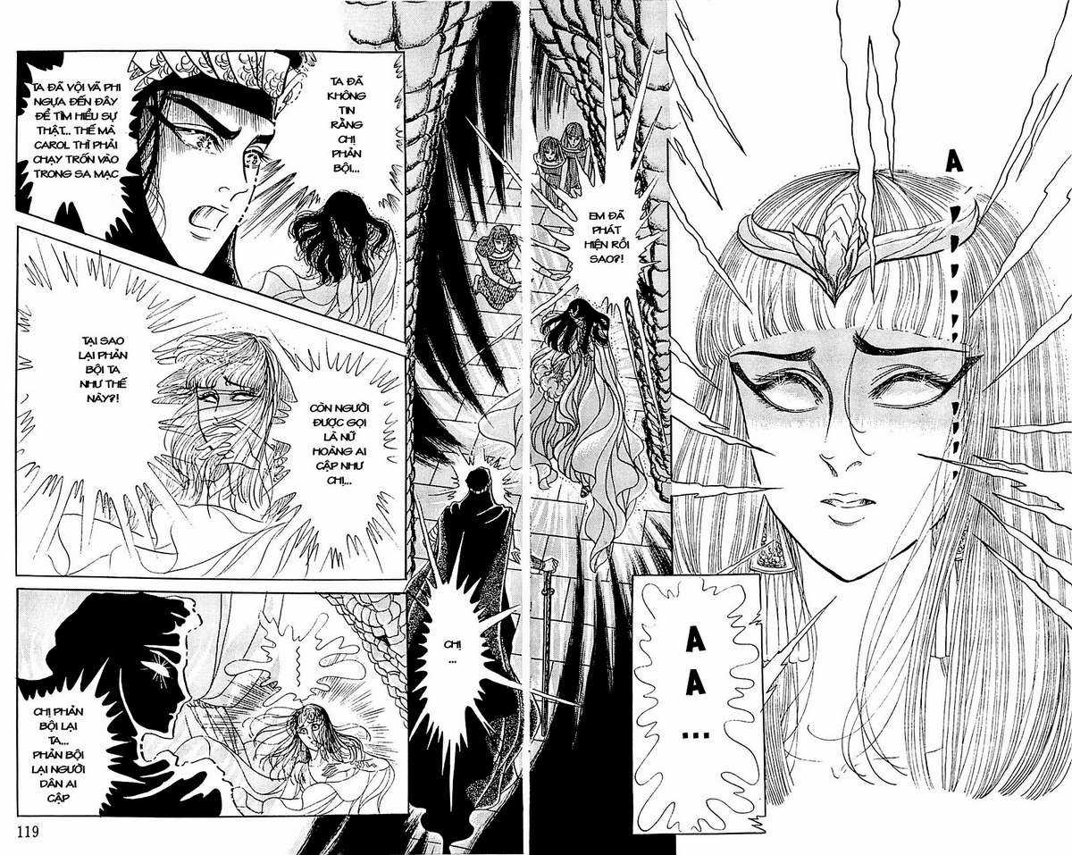 Ouke no Monshou remake Chapter 102 trang 26