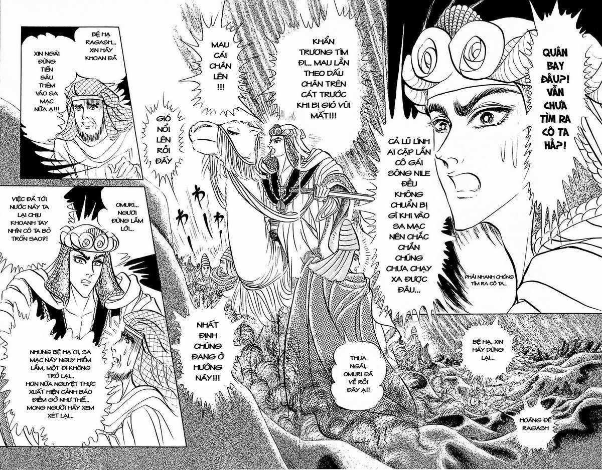 Ouke no Monshou remake Chapter 102 trang 9