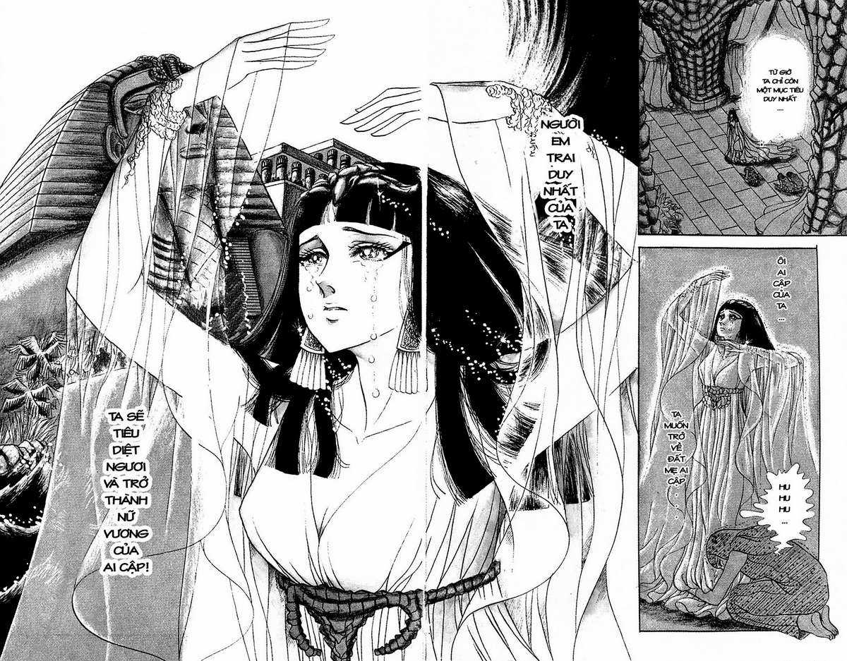 Ouke no Monshou remake Chapter 103 trang 10