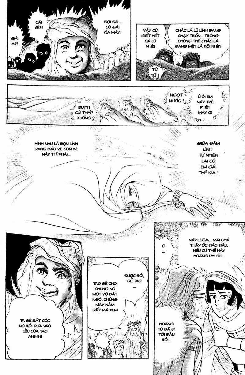 Ouke no Monshou remake Chapter 104 trang 23