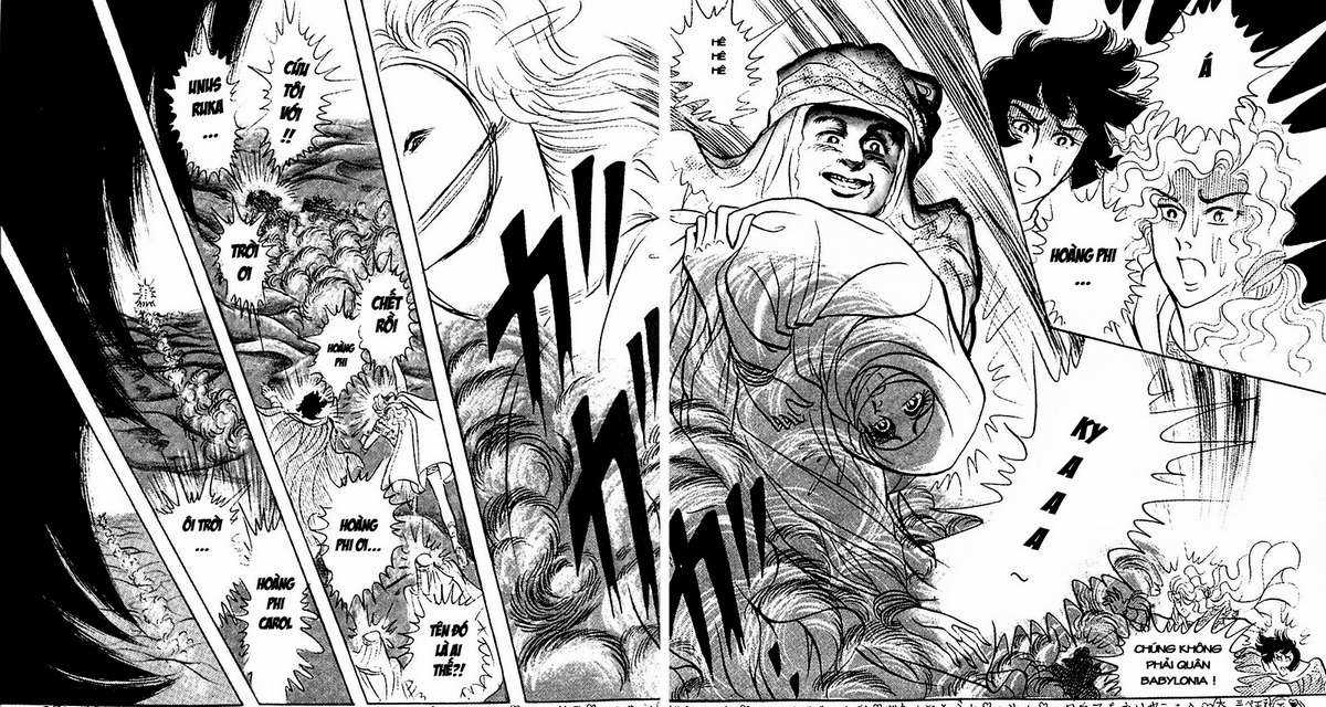 Ouke no Monshou remake Chapter 104 trang 25