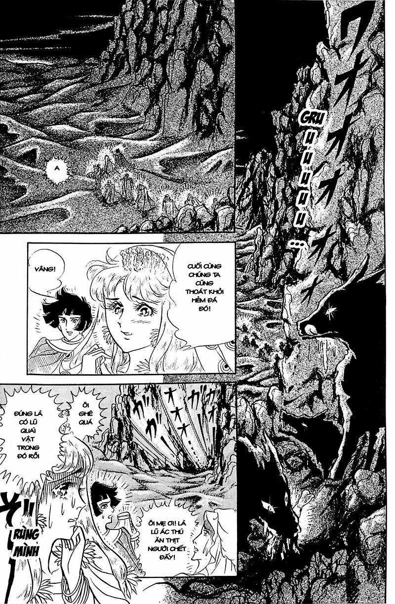 Ouke no Monshou remake Chapter 104 trang 8