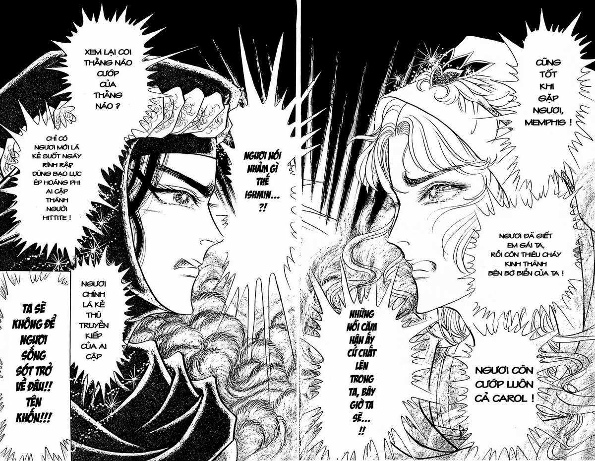 Ouke no Monshou remake Chapter 105 trang 13