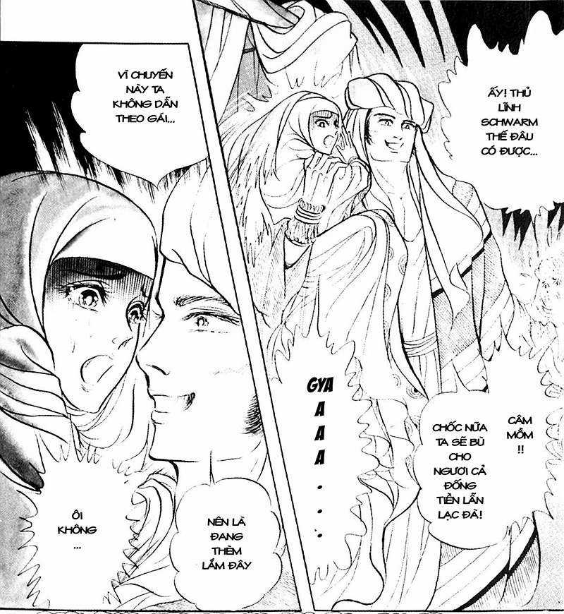 Ouke no Monshou remake Chapter 105 trang 36